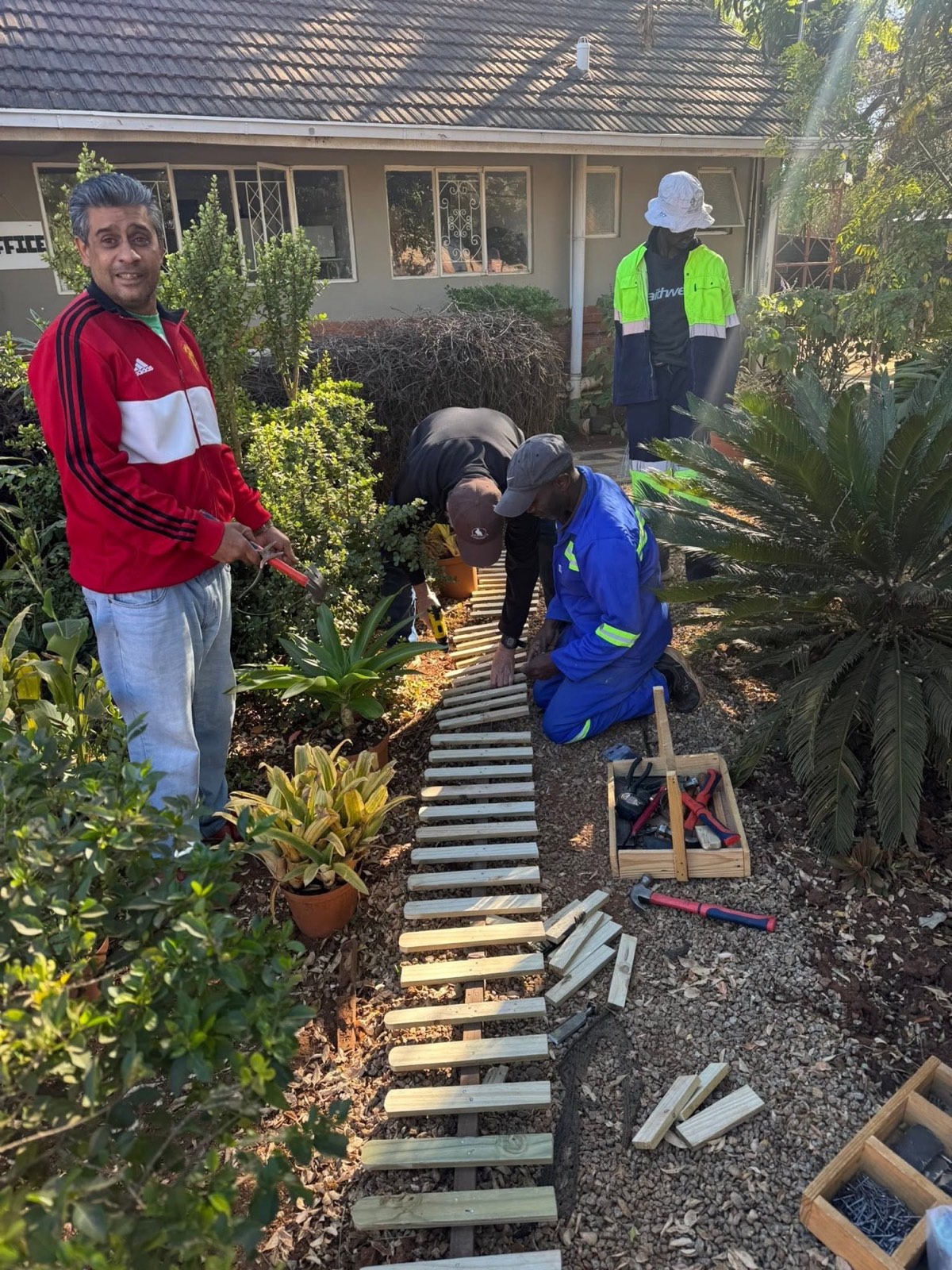Sunshine Zimbabwe Project Carpentry